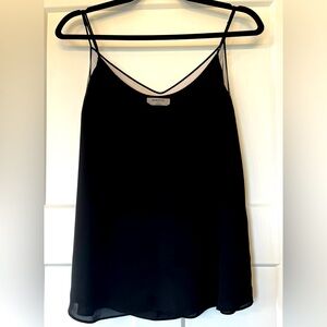 Babaton Galen camisole, black with trim